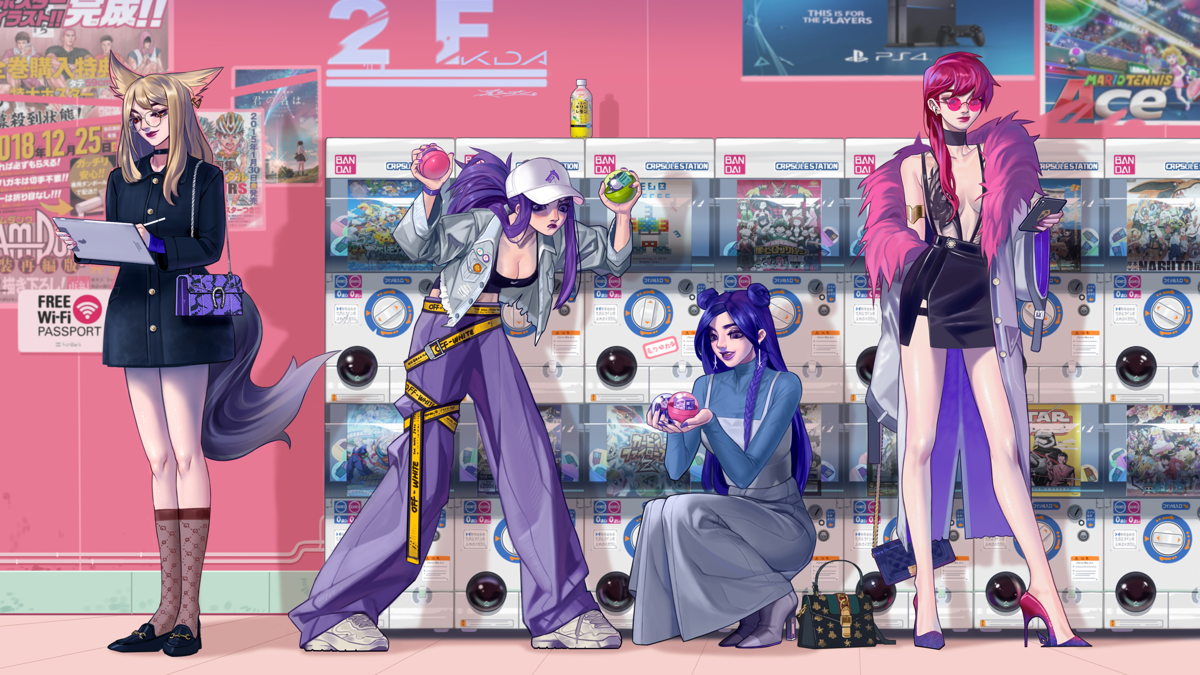 背面
